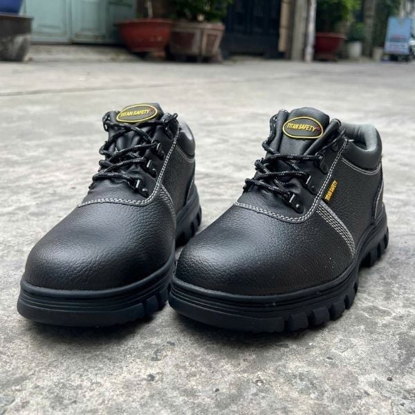 Giày Bảo Hộ Lao Động Titan S3 RB Đế Cao Su Chịu Nhiệt 300 Độ C