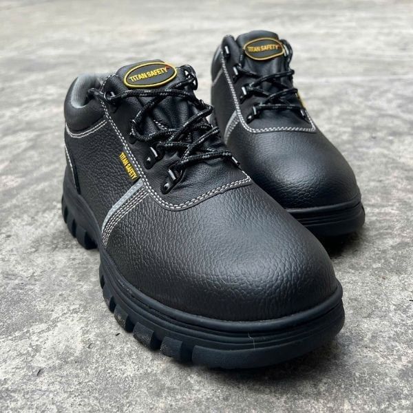 Giày Bảo Hộ Lao Động Titan S3 RB Đế Cao Su Chịu Nhiệt 300 Độ C