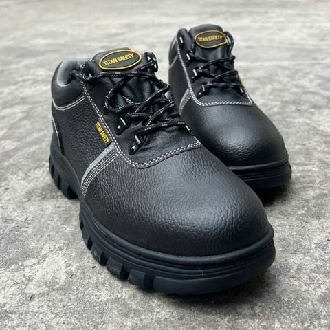 Giày Bảo Hộ Lao Động Titan S3 RB Đế Cao Su Chịu Nhiệt 300 Độ C