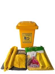 Bộ ứng phó sự cố tràn dầu và hóa chất Spill Kit 60L