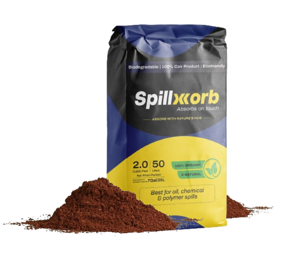 Bột thấm hút dầu hóa chất và các loại chất lỏng độc hại sinh học SPILLXORB