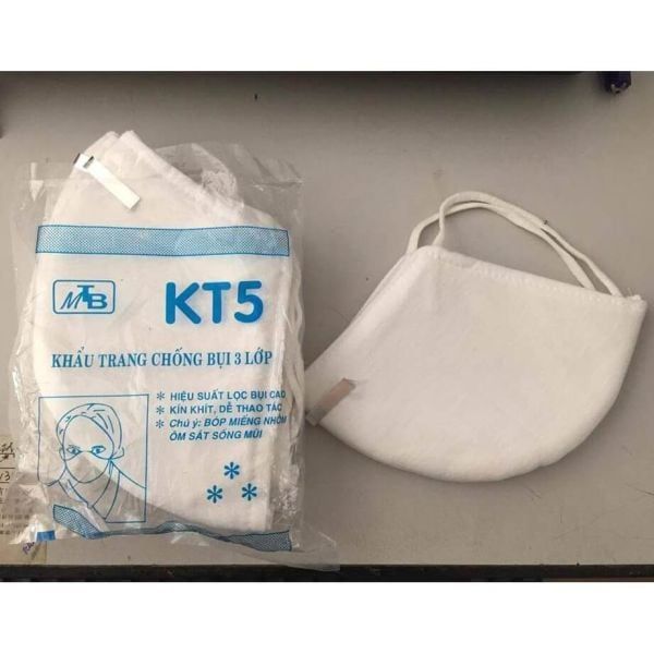 Khẩu trang lọc bụi KT5