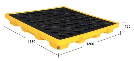 PALLET NHỰA CHỐNG TRÀN