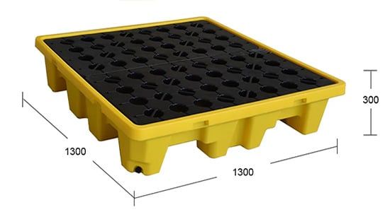 PALLET NHỰA CHỐNG TRÀN