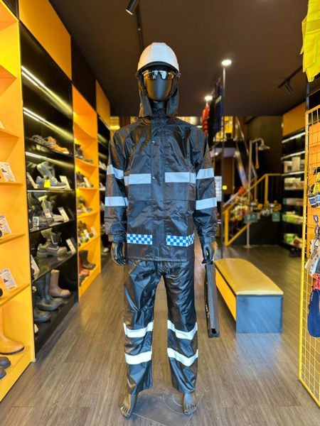 ÁO MƯA BỘ PHẢN QUANG ANSa MB150D