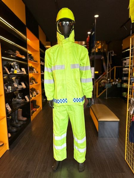 ÁO MƯA BỘ PHẢN QUANG ANSa MB150D