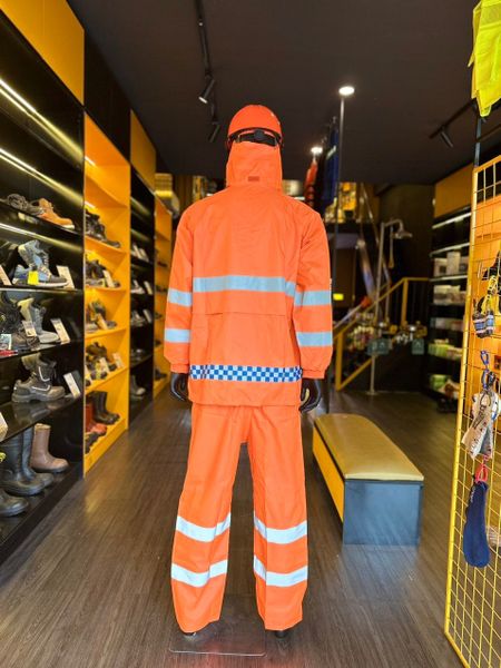 ÁO MƯA BỘ PHẢN QUANG ANSa MB150D