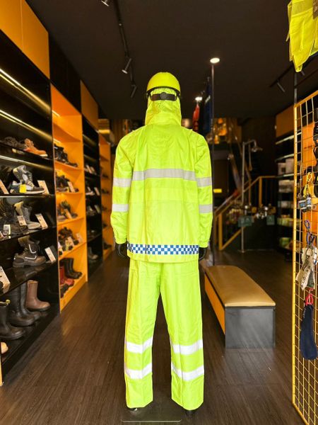 ÁO MƯA BỘ PHẢN QUANG ANSa MB150D