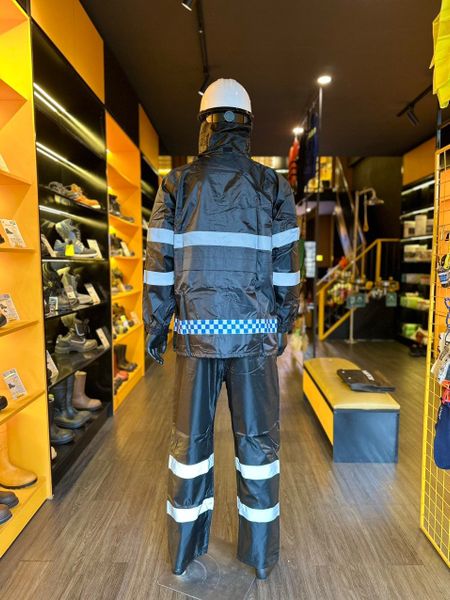 ÁO MƯA BỘ PHẢN QUANG ANSa MB150D