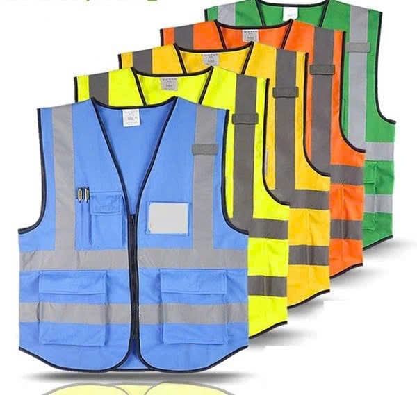 ÁO GHILE PHẢN QUANG CÓ TÚI