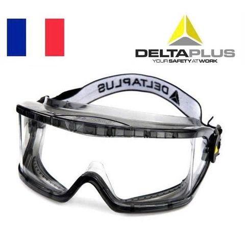 KÍNH CHỐNG HÓA CHẤT DELTAPLUS GALERAS CLEAR (GALERVI)