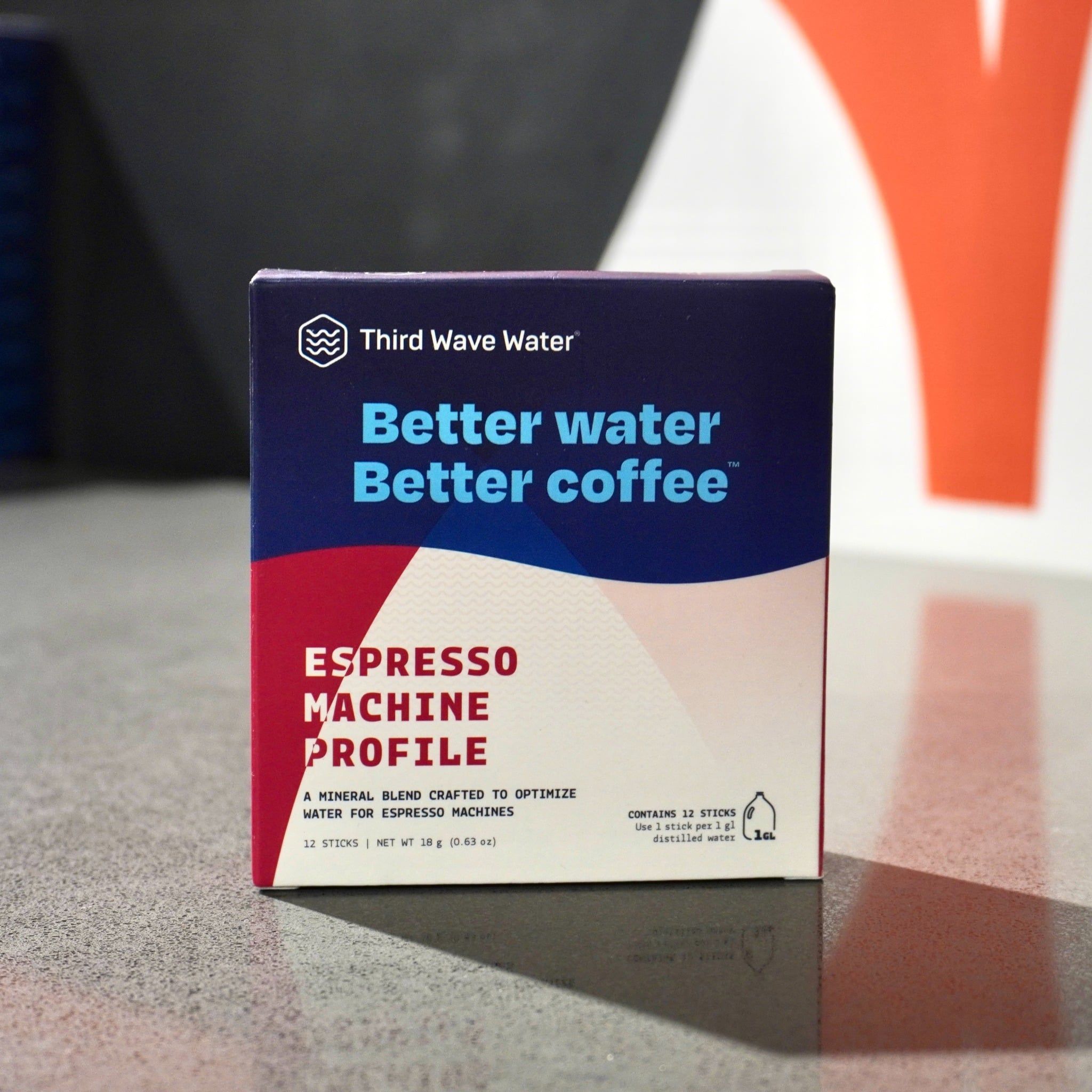  Third Wave Water - Box 12 sticks x 1 Gallon (Classic Light Roast/ Medium Roast/ Espresso Roast ) 