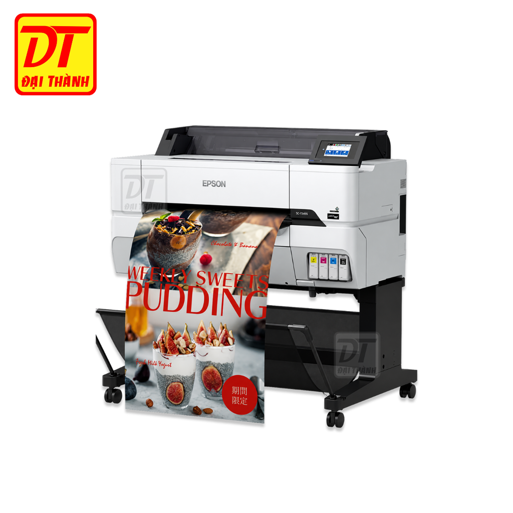 Máy In Khổ Lớn Epson SC-T3455 Khổ A1 Nội Địa Nhật