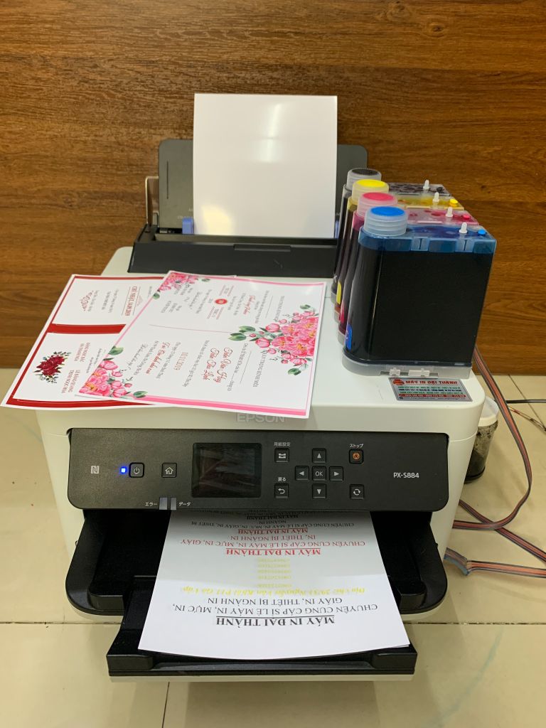Máy in Epson S884 - In Siêu Tốc Khổ A4