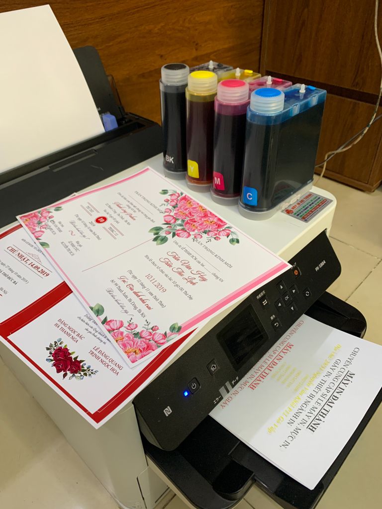 Máy in Epson S884 - In Siêu Tốc Khổ A4