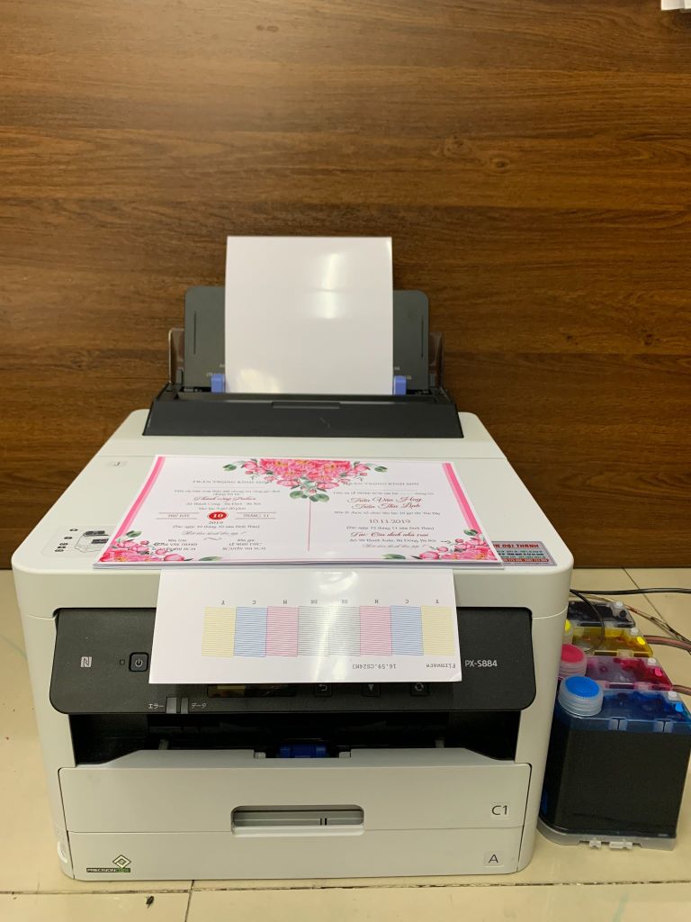 Máy in Epson S884 - In Siêu Tốc Khổ A4