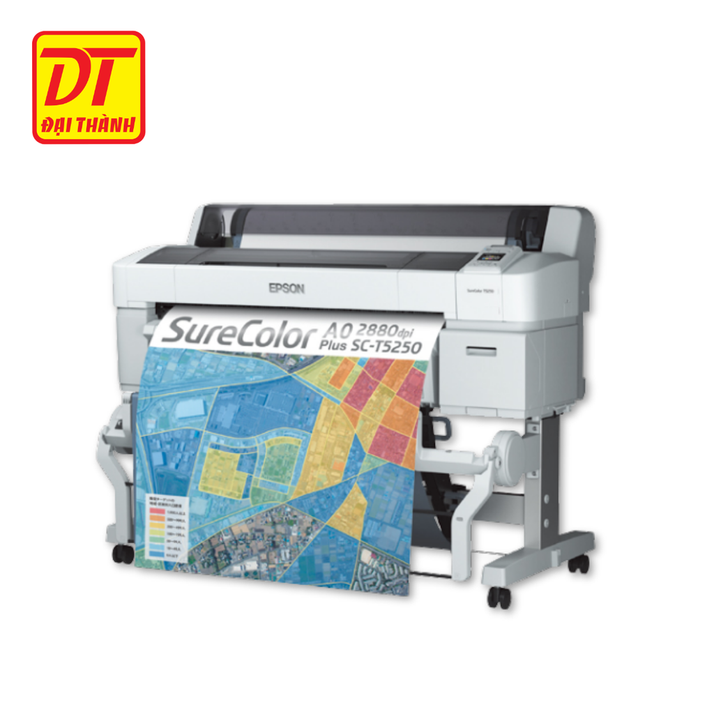 Máy In Khổ Lớn Epson T5250 Khổ A0 Nội Địa Nhật (Đã Qua Sử Dụng)