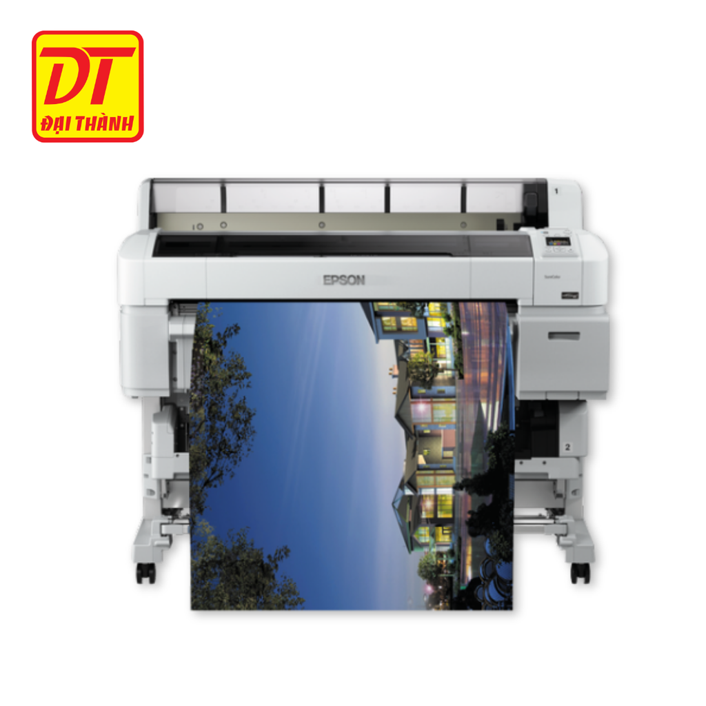 Máy In Khổ Lớn Epson T5250 Khổ A0 Nội Địa Nhật (Đã Qua Sử Dụng)