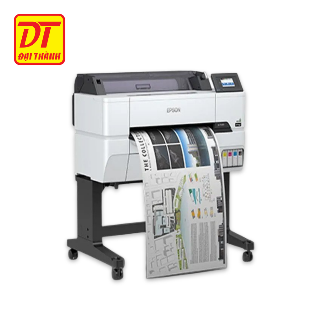 Máy In Khổ Lớn Epson T3435 Khổ A1 Mới