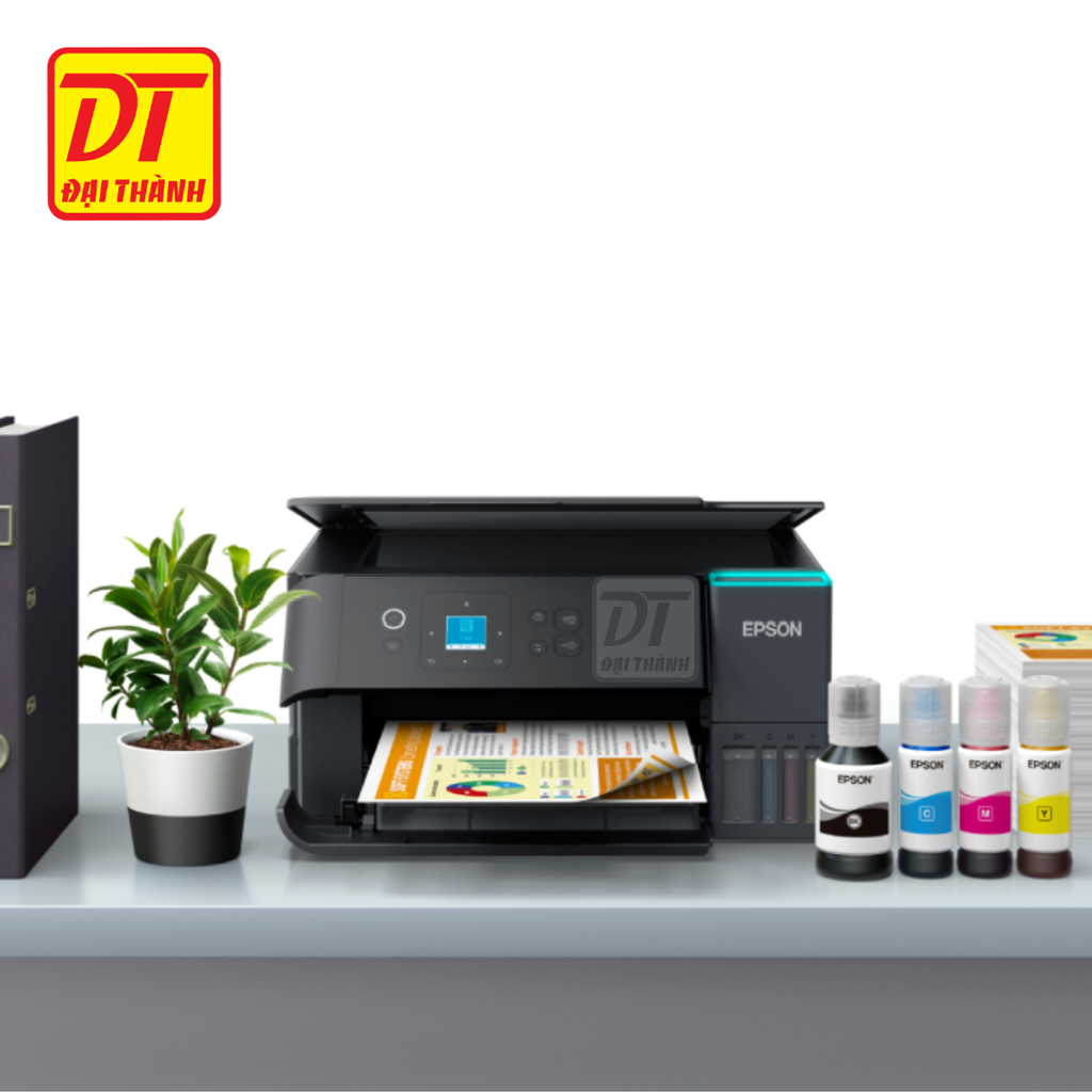Máy In Epson L4360 - In 2 Mặt Tự Động - Scan Copy Wifi
