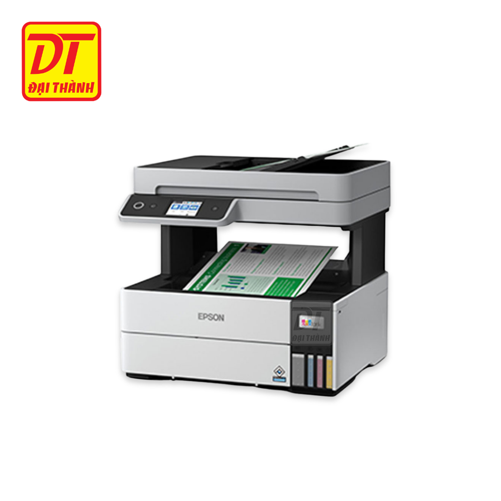 Máy In Epson EcoTank L6460 - Đa năng In-Scan-Copy, Wifi