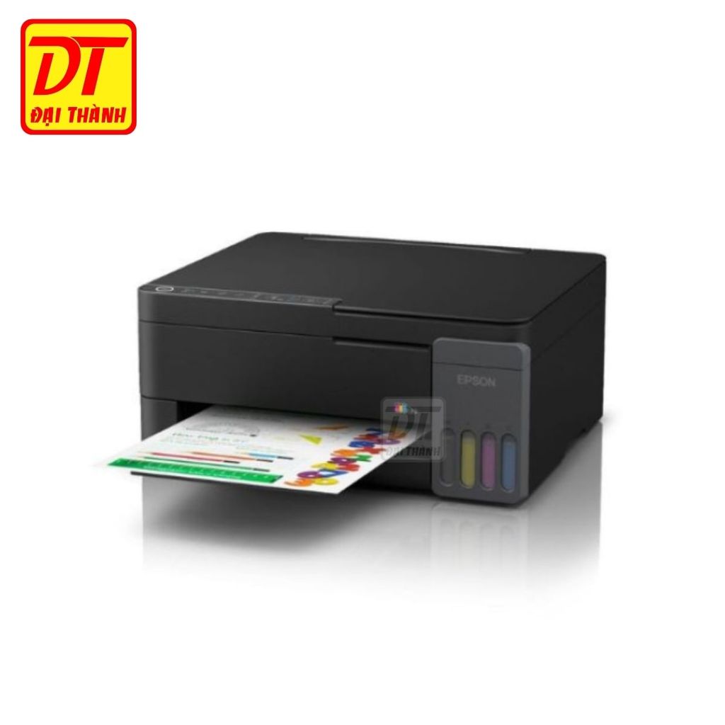 Máy in phun màu đa năng Epson EcoTank L3350 (In, Scan, Copy, Wifi)