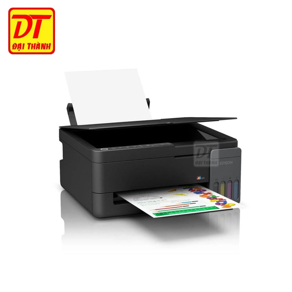 Máy in phun màu đa năng Epson EcoTank L3350 (In, Scan, Copy, Wifi)
