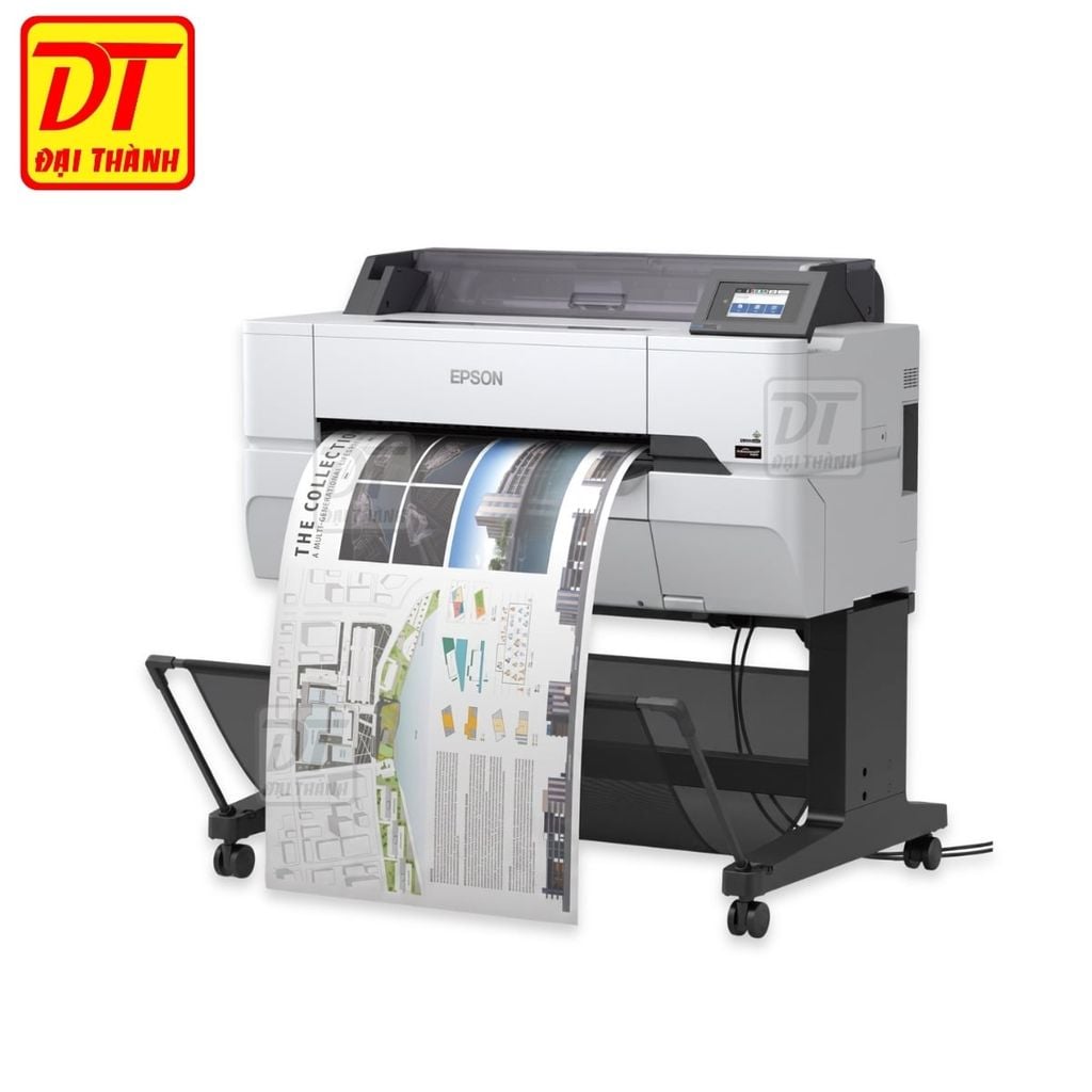 MÁY IN KHỔ LỚN A1 EPSON SURECOLOR SC-T3450 NỘI ĐỊA NHẬT ĐÃ QUA SỬ DỤNG