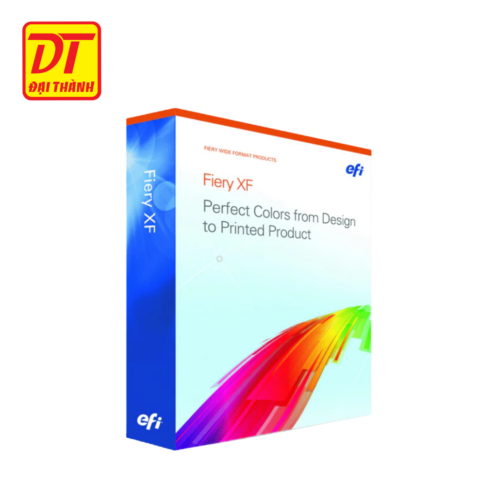 Phần Mềm RIP Điều Chỉnh Màu EFI Fiery XF V9