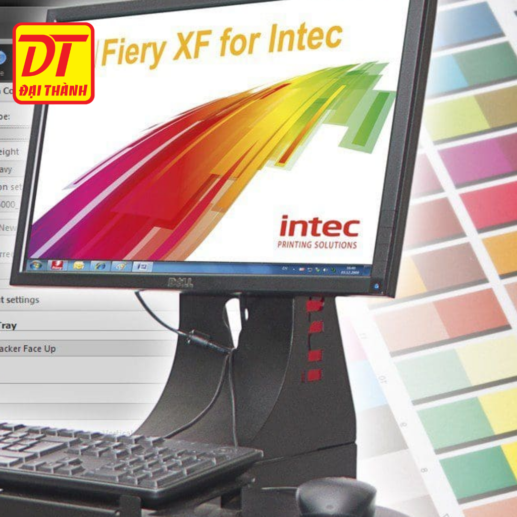 Phần Mềm RIP Điều Chỉnh Màu EFI Fiery XF V9
