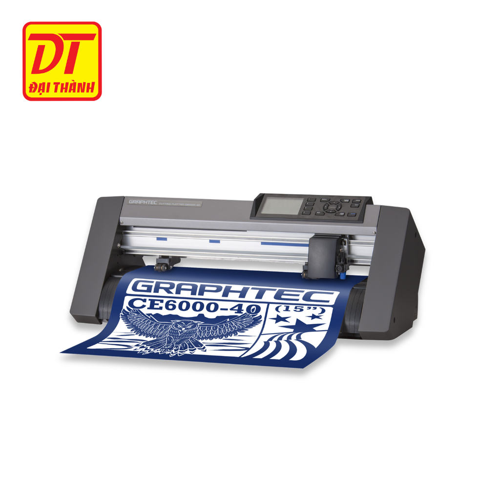 Máy Cắt Bế Decal Graphtec CE6000-40 Hàng Nhật Đã Qua Sử Dụng