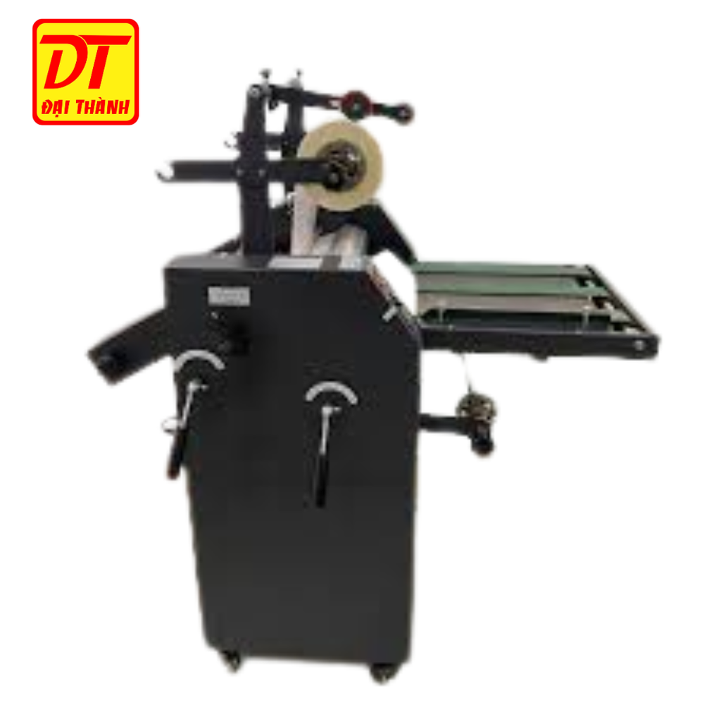 Máy Cán Màng Chuyên Nghiệp SF-390S – Rulo Inox, Tốc Độ Nhanh, Có Cuộn Thu