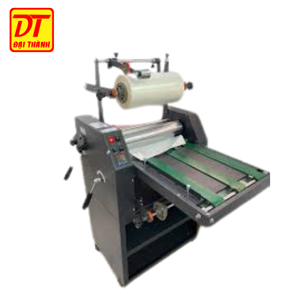 Máy Cán Màng Chuyên Nghiệp SF-390S – Rulo Inox, Tốc Độ Nhanh, Có Cuộn Thu