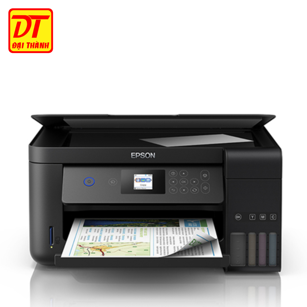 Máy In Epson L4360 - In 2 Mặt Tự Động - Scan Copy Wifi.