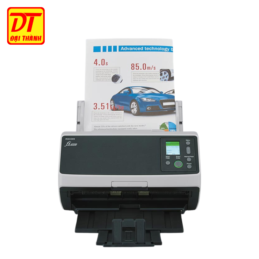 Máy quét Ricoh fi-8190 – Siêu tốc, siêu chính xác cho doanh nghiệp hiện đại
