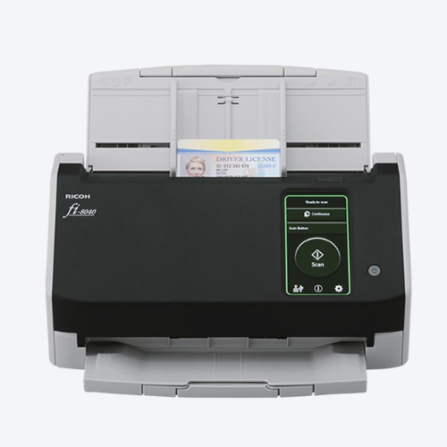 Máy quét Ricoh fi-8040 – Máy quét 2 mặt tốc độ cao