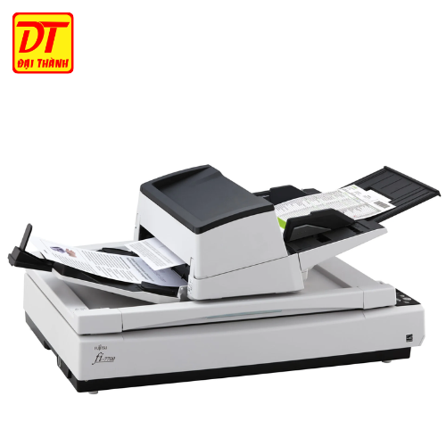 Máy quét Ricoh fi-7700 – Giải pháp số hóa tài liệu A3 tốc độ cao