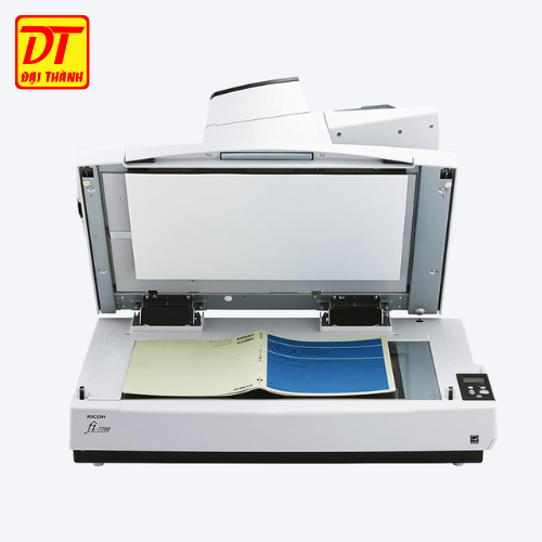 Máy quét Ricoh fi-7700 – Giải pháp số hóa tài liệu A3 tốc độ cao