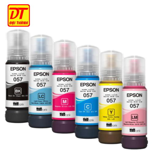 Mực In Chính Hãng 057 Cho Máy In Epson L8050 – L18050
