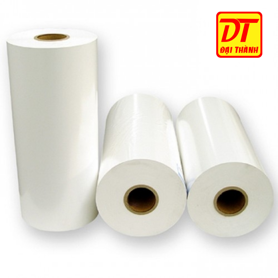 Màng Nhiệt BOPP Bóng – Mờ Khổ 33cm x 1500m