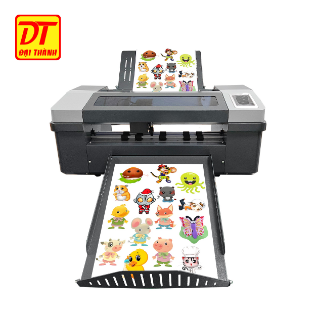 Máy Cắt Bế Decal S16 Plus Tự Động Load Giấy