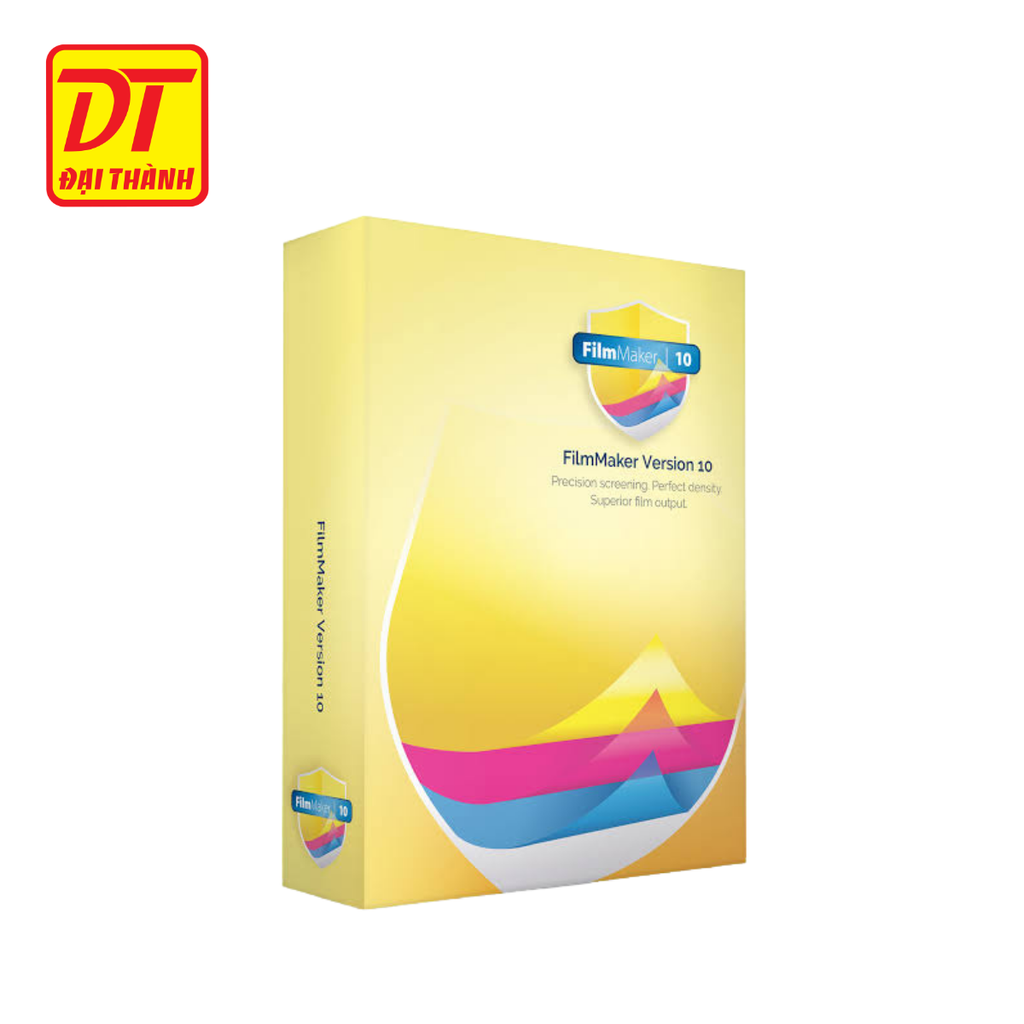 Phần mềm in phim chuyên dụng Filmmaker V10