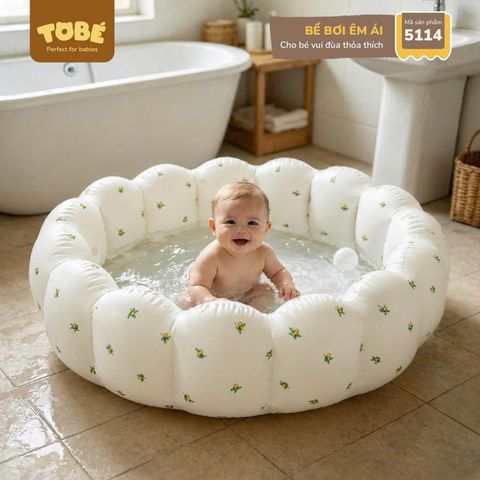  Bể bơm hơi hình tròn MS 5114 