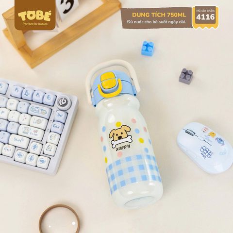  Bình uống nước 750ml MS 4116 