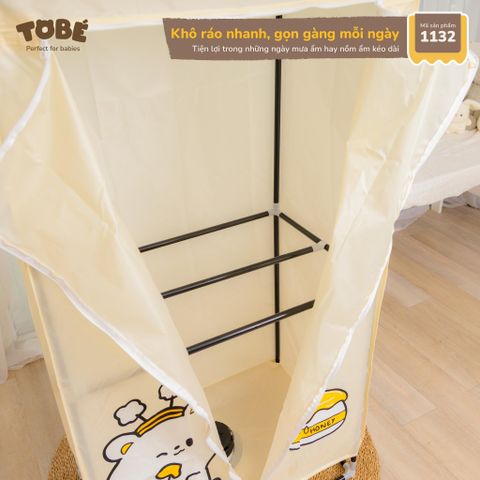 Tủ sấy quần áo Nomar MS 1132 