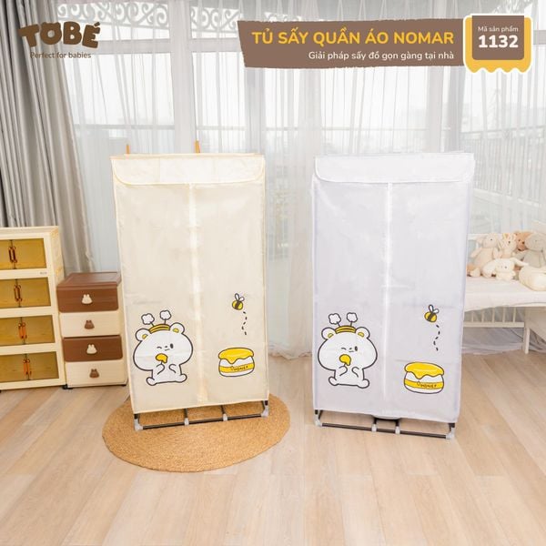  Tủ sấy quần áo Nomar MS 1132 