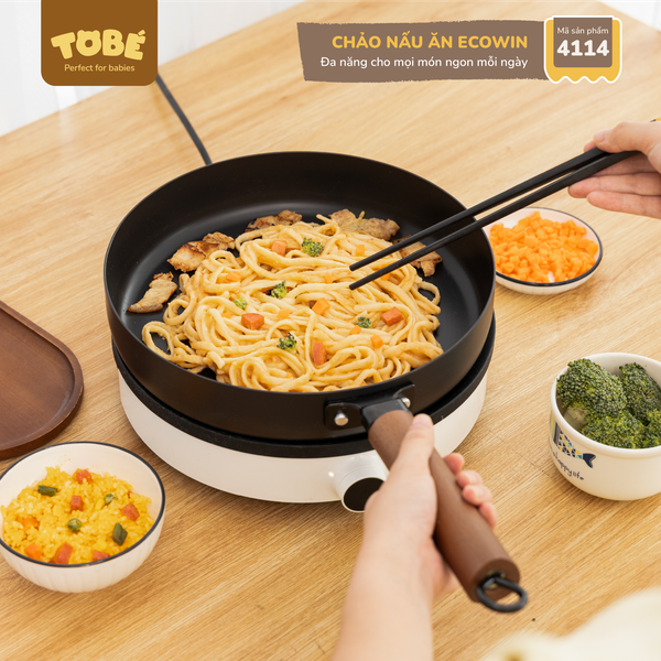  Chảo nấu ăn Ecowin MS 4114 