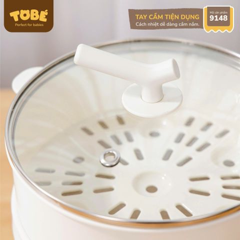  Nồi Điện Đa Năng Kèm Xửng Hấp TIMON MS 9148 