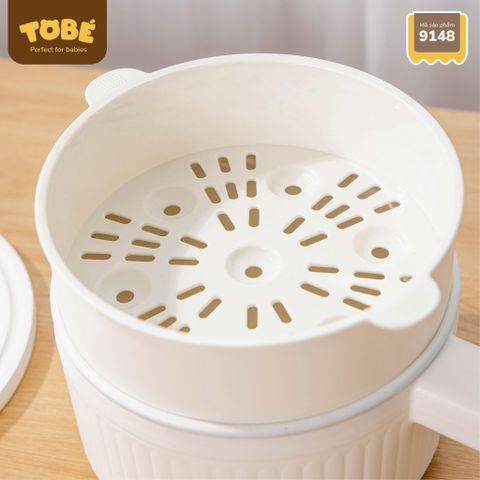  Nồi Điện Đa Năng Kèm Xửng Hấp TIMON MS 9148 