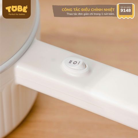  Nồi Điện Đa Năng Kèm Xửng Hấp TIMON MS 9148 